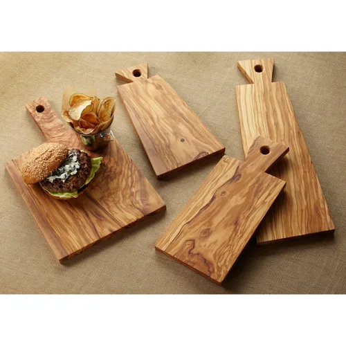 Miniatura 2 de American Metalcraft OWB116 - Pala para servir madera de olivo, talla XS