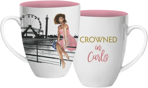 Miniatura 9 de African American Expressions - Taza Maya Angelou Barack Obama Legends Unite (15 oz.) CHMUG47, color negro