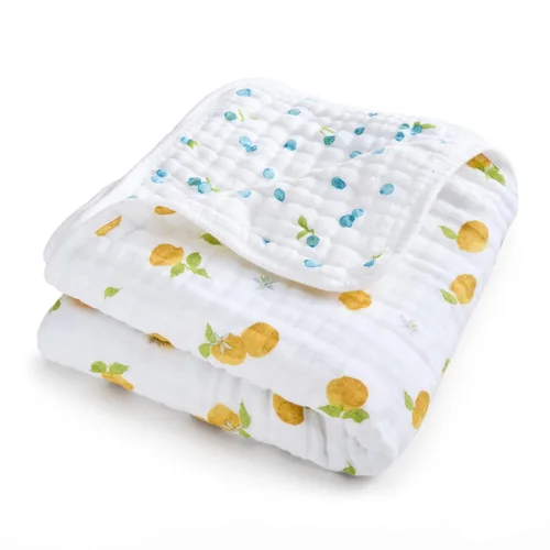 Miniatura 9 de aden + anais Manta de muselina 100% algodón orgánico para bebé, ropa de cama de cuna para recién nacidos y niños pequeños, cobija de guardería