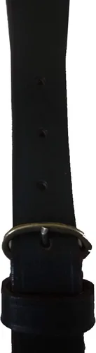 Miniatura 6 de warreplica Cinturón Sam Browne con espada rana y correa para el hombro, reproducción marrón oscuro