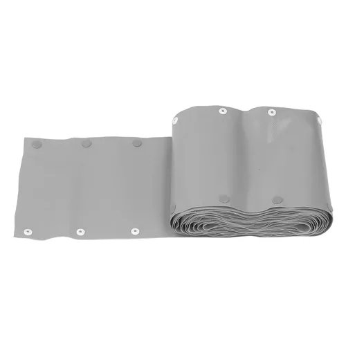 Miniatura 8 de Protector de cable, resistente al fuego PVC y POM Protector de cable reutilizable ignífugo para robots industriales (5M)