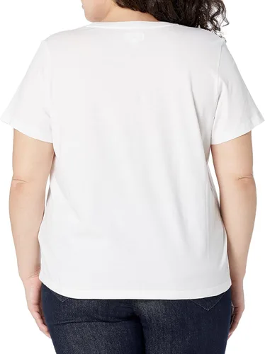 Miniatura 8 de The Drop Courtney - Camiseta de manga corta con cuello redondo para mujer