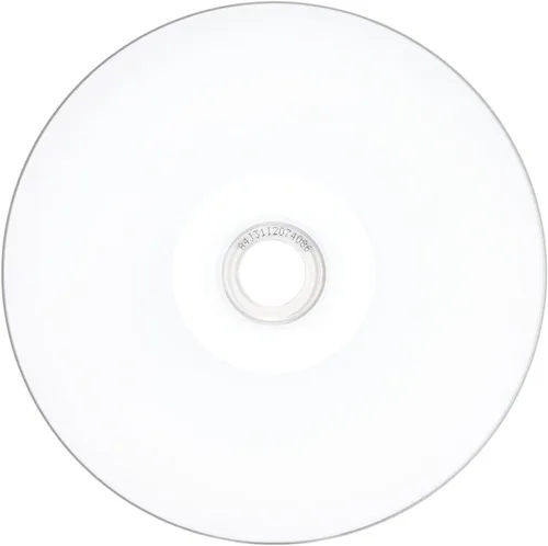 Miniatura 2 de Verbatim CD-R 700MB 52X DataLifePlus White Inkjet imprimible, Hub imprimible - 50pk Husillo - 94755