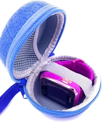Miniatura 3 de xcivi Funda de transporte para VTech KidiZoom Smartwatch DX4, DX3, DX2, Gizmo Watch/Watch 2 y Little Tikes Tobi/Tobi 2 Robot Smart Watch para niños