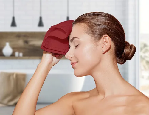 Miniatura 2 de Avalon Towels Toallas de algodón – Paquete de 24 unidades, 12 x 12 pulgadas, 100% algodón hilado en anillo, toallas faciales suaves y absorbentes