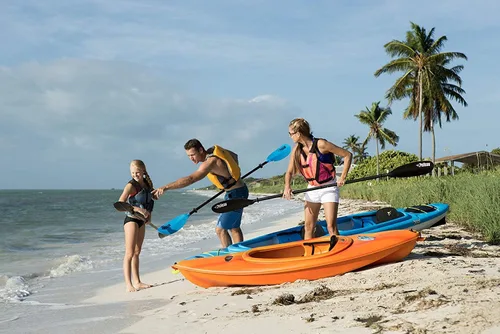 Miniatura 3 de Pelican - Remo Poseidon - Mango de aluminio con cuchillas de fibra de vidrio reforzadas - Remos de kayak ligeros y ajustables - Perfecto para kayak