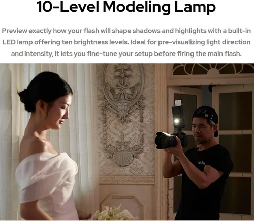 Miniatura 5 de Godox V480 Flash para Canon