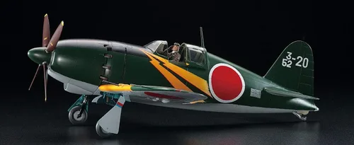 Miniatura 2 de Hasegawa Kit de modelo Mitsubishi J2M3 Raiden Jack Tipo 21" Escala 1:32