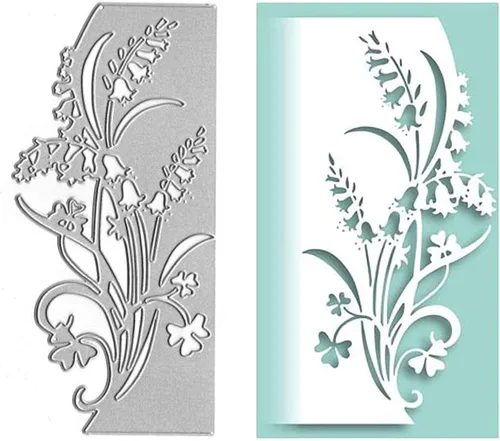 Miniatura 15 de 1 troquel de corte de flores de margarita, troqueles de flores, plantillas de corte de metal DIY Scrapbooking Artist para álbumes de recortes, Flor