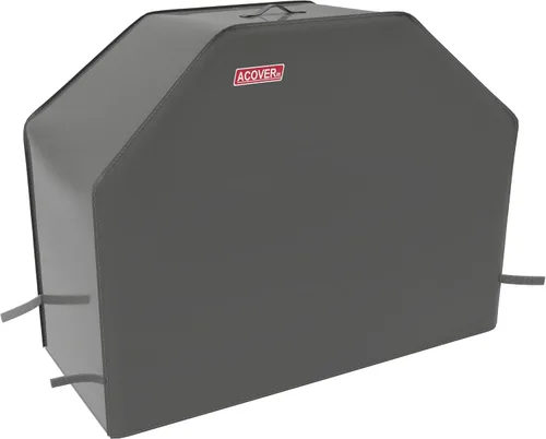 Miniatura 7 de Cubierta de parrilla de gas resistente al agua de 45 pulgadas para parrilla de gas Weber Char-Broil Coleman, color negro, bandera estadounidense.