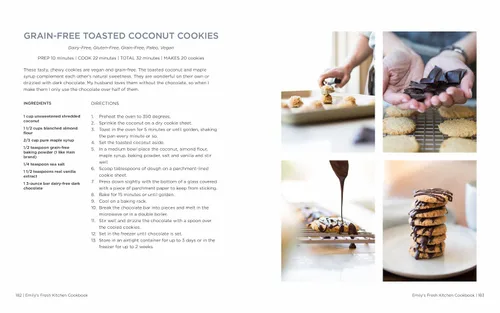 Miniatura 5 de Emily's Fresh Kitchen: Cook Your Way to Better Health Tapa dura – 1 Enero 2022
