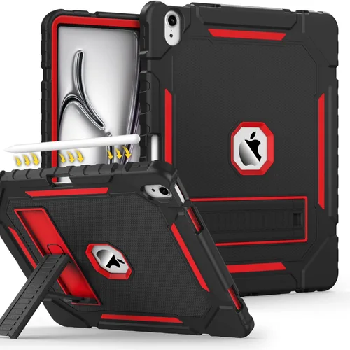 Miniatura 14 de Grifobes Funda para iPad A16 de 11ª Generación de 11 pulgadas 2025 / Funda para iPad de 10ª Generación de 10.9 pulgadas 2022, Funda Resistente