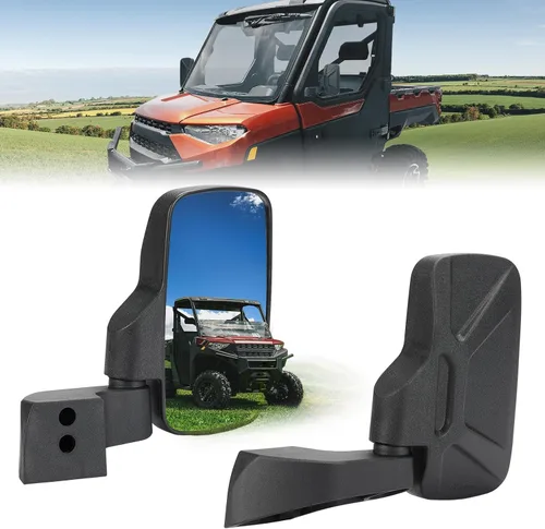 KEMIMOTO Espejos laterales compatibles con Ranger Crew SP XP 1000 570 (no para tamaño mediano) Northstar 2018-2025 2026, comercial, cualquier