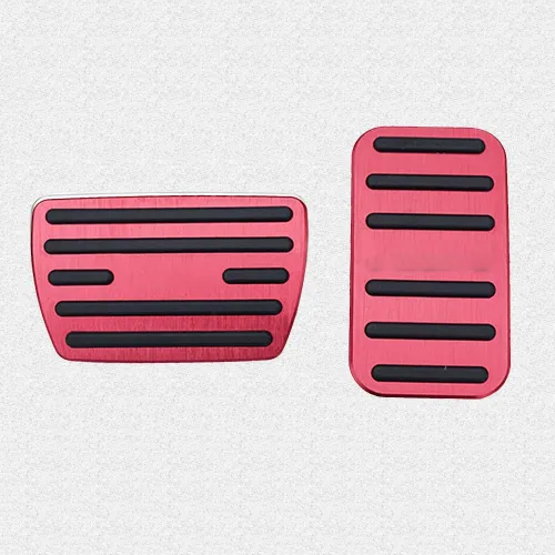 Miniatura 7 de Accesorios interiores personalizados para Honda 10th Accord 2018 2019 2020 2021 2022 aleación de aluminio cubiertas de pedal de acelerador de gas