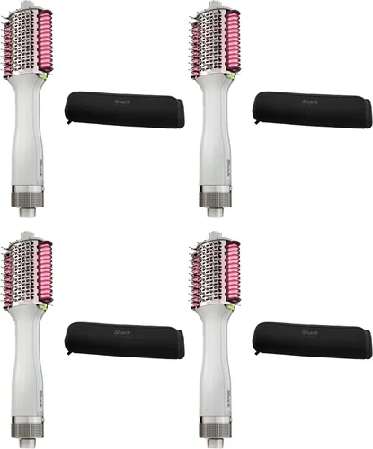 Miniatura 8 de Shark HT212 SmoothStyle - Peine térmico + cepillo secador con bolsa de almacenamiento resistente al calor, modo dual, para todo tipo de cabello, seda