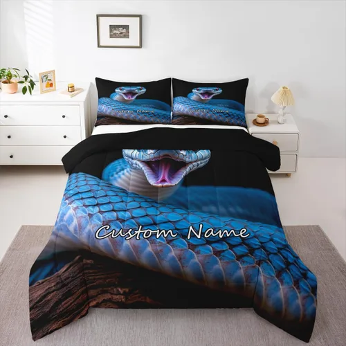 Miniatura 17 de Juego de ropa de cama personalizado con lentejuelas negras y doradas, tamaño individual, edredón de corazón dorado con purpurina para mujeres