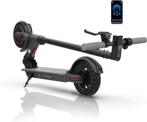 Miniatura 14 de Electric Scooters - Electric Scooter for Adults, 500W/1500W Motor, 18/21/25 Max MPH, 21/28 Miles Range, APP Control, Cruise Control, Lightweight