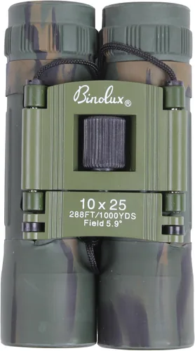Miniatura 4 de Woodland Camouflage - Prismáticos compactos (0.394 x 0.984 in)