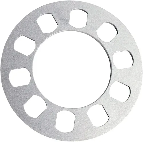 Miniatura 5 de 2PC 5x108 5x110 5x112 5x114.3 5x115 5x120 5x127 5x130 5x4.25 5x4.5 5x4.75 5x5 Espaciadores de Rueda Universales de 1/4 Pulgada (6mm) Compatibles