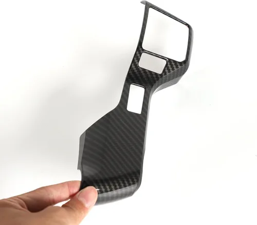 Miniatura 7 de Voodonala Funda decorativa para volante de 4runner, ajuste para Toyota Tacoma 2014-2021 Tundra Sequoia 2018-2021 Toyota 4runner SUV 2010-2021