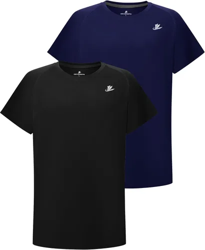 Miniatura 8 de Devoropa - Camiseta de compresión para niños pequeños, camiseta de fútbol y béisbol de manga larga, camiseta interior deportiva de secado rápido