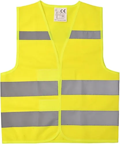 Miniatura 19 de Chaleco de seguridad de alta visibilidad para niños, chaleco de seguridad para niños pequeños, chaleco reflectante para niños, chaleco de Amarillo