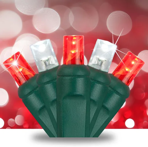 Miniatura 8 de SoftTwinkle Luces de Navidad de Centelleo Lento, Luces de Cadena de Centelleo Suave Luces de Navidad Pulsantes (50 Luces, 17 Pies, Blanco Cálido)