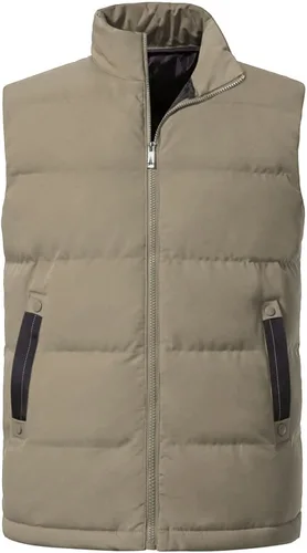 Miniatura 14 de Chalecos de abrigo para hombre, para invierno, cálido, para exteriores, acolchado, ligero, chaleco