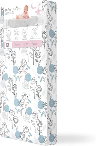 Miniatura 17 de Dream On Me Little Lullaby - Colchón 2 en 1 para cuna, de doble cara para bebés y niños pequeños, funda impermeable, certificado GREENGUARD Gold, se