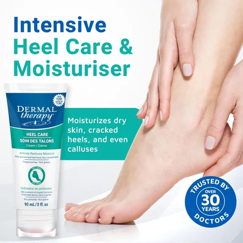 Miniatura 4 de Crema para talones Dermal Therapy, 3 onzas