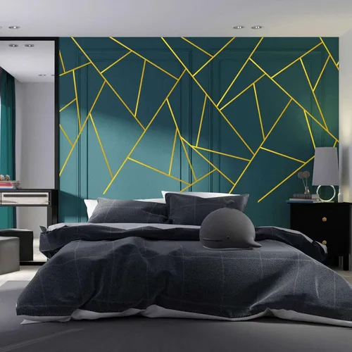 Miniatura 3 de HFKPJRT 6 rollos de cinta Washi dorada, cinta metálica de espejo, 396 pies, cinta gráfica autoadhesiva metalizada, cinta dorada para decorar 6