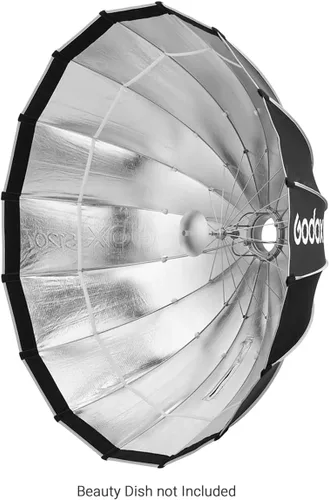 Miniatura 4 de Godox S120T - Caja de luz para paraguas de liberación rápida de 47,2 pulgadas