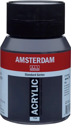 Miniatura 130 de Amsterdam Serie Estándar Tubo de Pintura Acrílica 120ml Azo Naranja 276 (17092762)