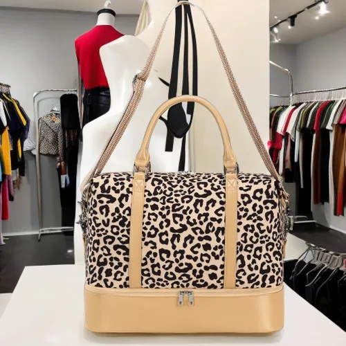 Miniatura 6 de Bolso de viaje para mujer con funda de equipaje y compartimento para zapatos