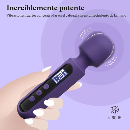 Miniatura 3 de Kits de vibrador de varita Tracy's Dog, juguetes sexuales para parejas con 3 accesorios para clítoris, punto G, glande, estimulador clitorial