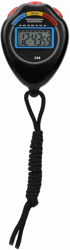 Miniatura 6 de Drfeify Cronómetro profesional multifuncional con temporizador deportivo para carreras, amplio uso en gimnasia, con material superior