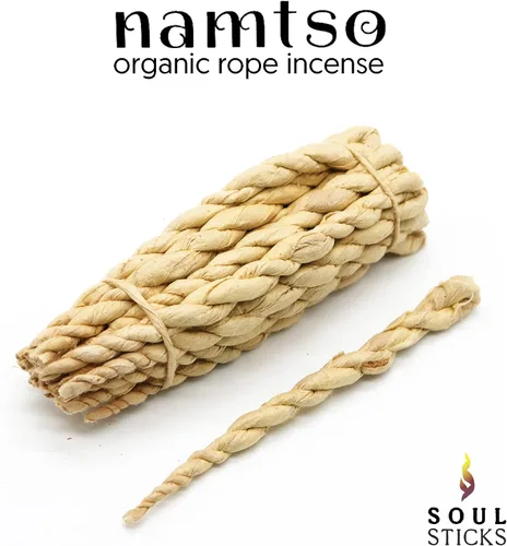 Miniatura 4 de Soul Sticks Paquete de 3 piezas surtidas Namtso tibetano hecho a mano cuerda incienso 60 varillas de incienso de papel Lokta del Himalaya 4 pulgadas