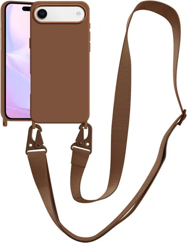 Miniatura 37 de Funda compatible con iPhone 13 con correa, funda cruzada para iPhone con cordón, ajustable, a prueba de golpes, protección contra caídas, funda
