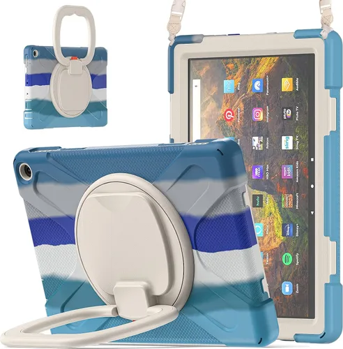 Miniatura 12 de Funda portátil de rotación de 360° para tablet Fire HD 10 y 10 Plus