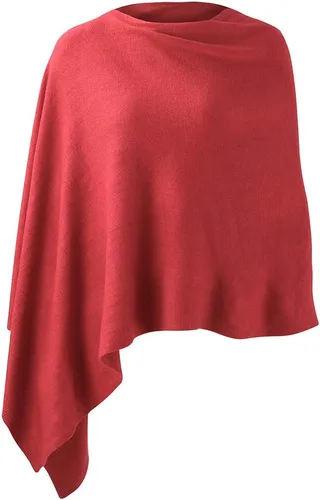 Miniatura 68 de Fomolom Ponchos para mujer, versátil, ligero, tejido sólido, chal envolvente, bufanda, accesorios para mujer