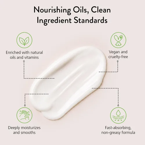 Miniatura 6 de Lifetherapy Crema de manos hidratante Crema de manos y uñas de aceite de oliva de rápida absorción no grasa (energizada)
