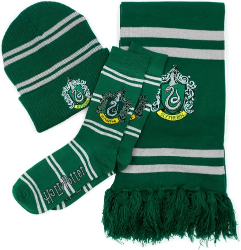 Miniatura 3 de Culture Fly Harry Potter - Juego de regalo de 3 piezas con bufanda y gorro