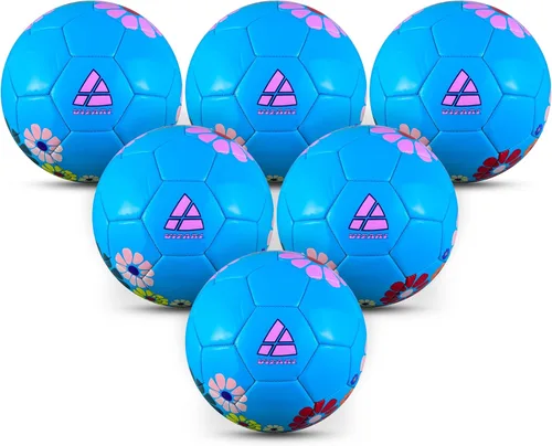 Miniatura 12 de Balón de fútbol Vizari con flores