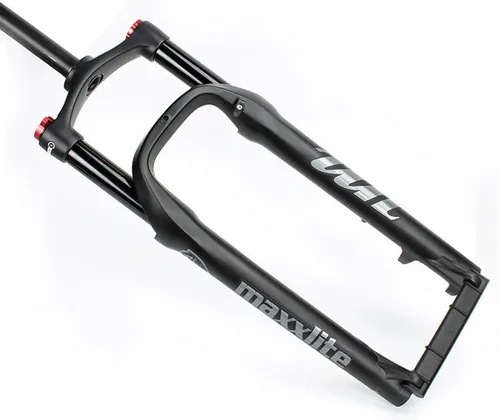 Miniatura 4 de Syvrac Tenedor de aire gordo para bicicleta de 26 pulgadas, tubo de dirección de 1-1/8 pulgadas, tubo de dirección de 5.315 in, tubo