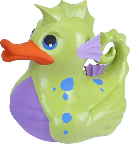 Wild Republic Pato de goma, caballito de mar, regalo para niños, gran regalo para niños y adultos, 4 pulgadas
