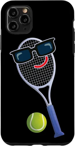 Miniatura 12 de Funda de regalo para iPhone 13 Pro con raqueta de tenis para cancha de pelota