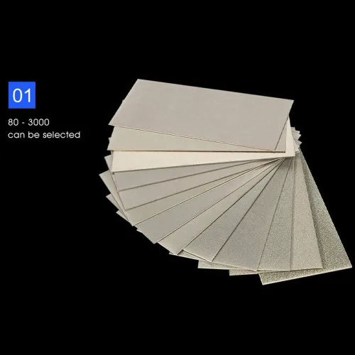 Miniatura 3 de 320 Grit 6.7 * 3.0 in diamante afilar piedra afilador de cuchillos kit hogar y jardín herramienta sacapuntas de grano extra fino