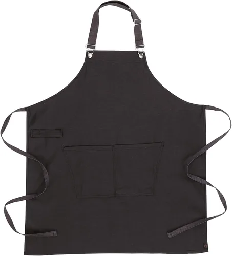 Miniatura 4 de Chef Works Delantal unisex con peto Boulder