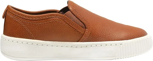 Miniatura 4 de HOMEHOT Zapatos deportivos de vestir casuales para niños, mocasines de piel sintética (niños pequeños, niños grandes, niños pequeños)