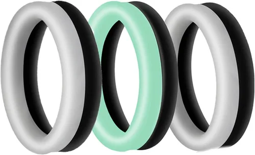 Anillo de pene masculino, anillo para el pene eyaculación de retardo escrotal de unión de bola, anillos para hombre, juguete sexual de silicona para